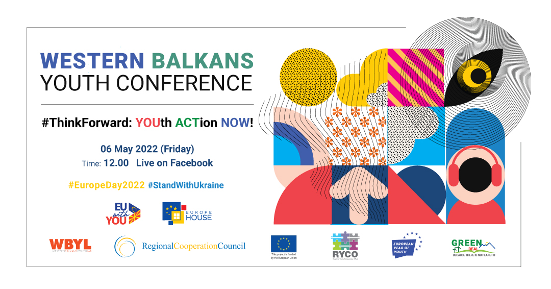 WESTERN BALKANS YOUTH CONFERENCE – KICK OFF #ThinkForward: YOUth ACTion NOW!