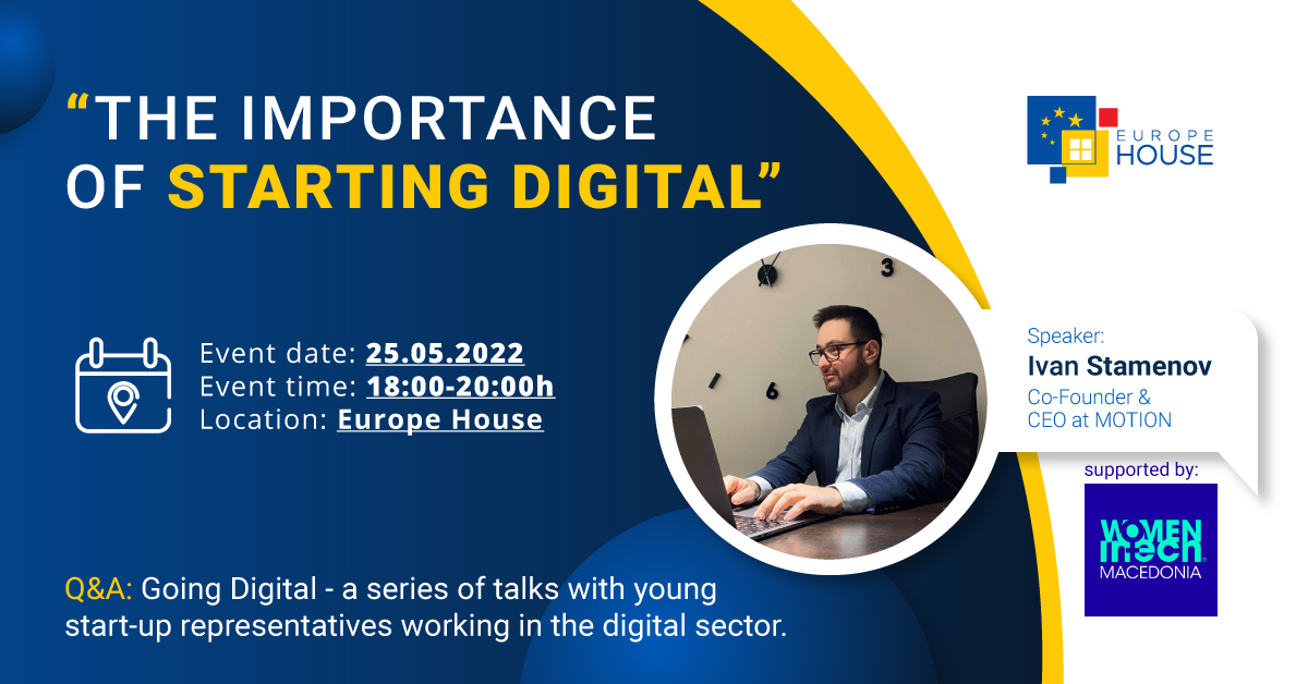 The Importance of Starting Digital