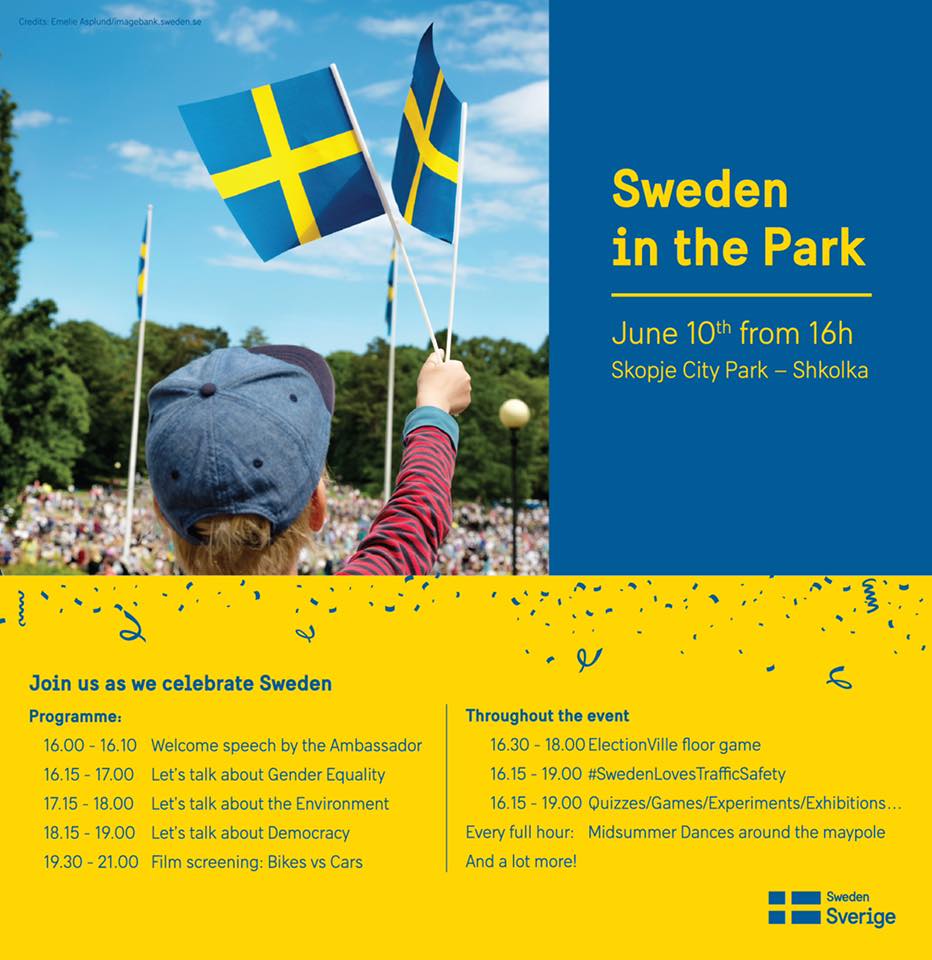Sweden in the Park