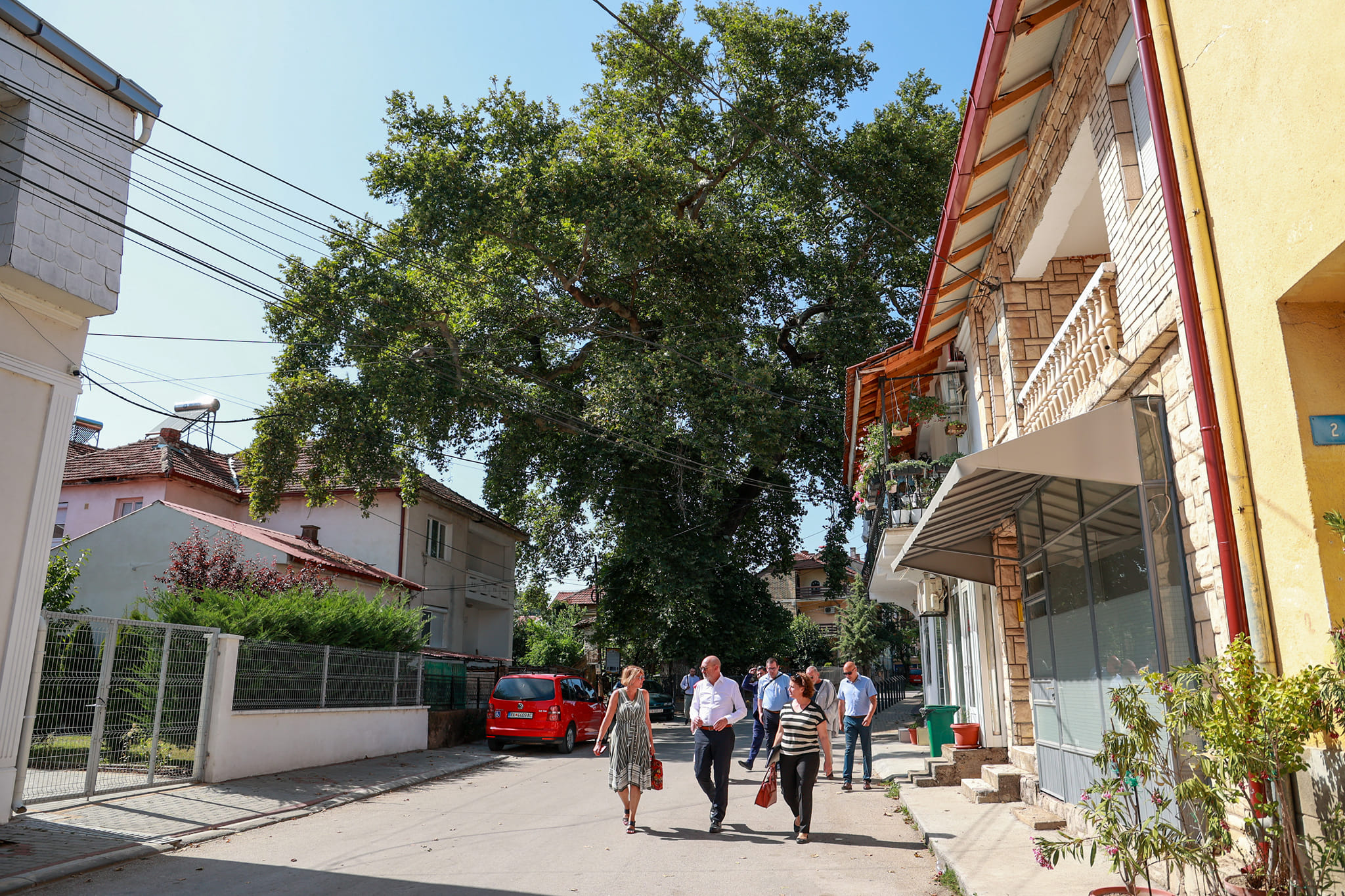 Средба на амбасадорот Дејвид Гир во Радовиш #ЕУсоТЕБЕ