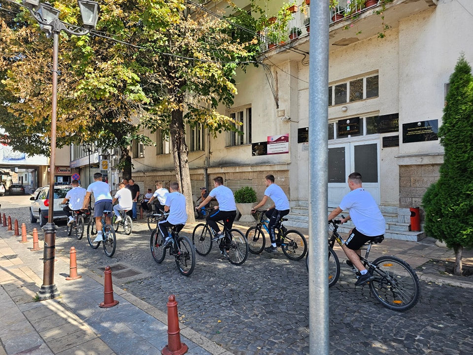 Го истраживме градот на тркала со кратовската младина #EuropeanMobilityWeek