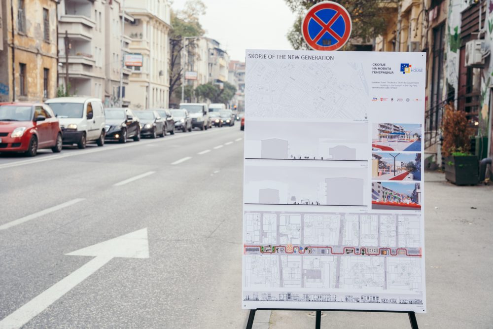 „Скопје на новата генерација“ – Улица „Илинденска”