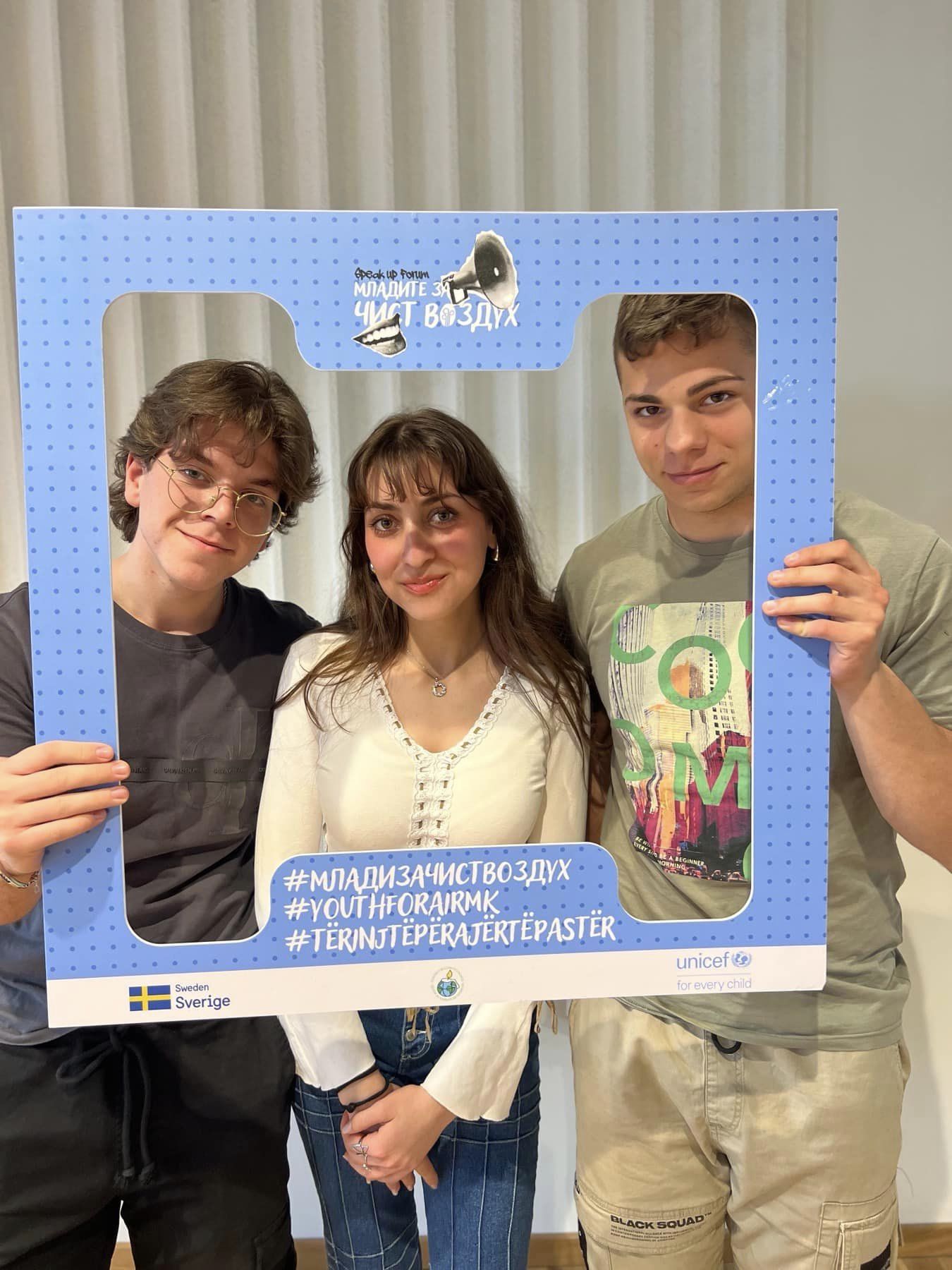 Одлични впечатоци од Speak Up Forum-младинска работилница во Europe House Велес за подобрување на квалитетот на воздухот