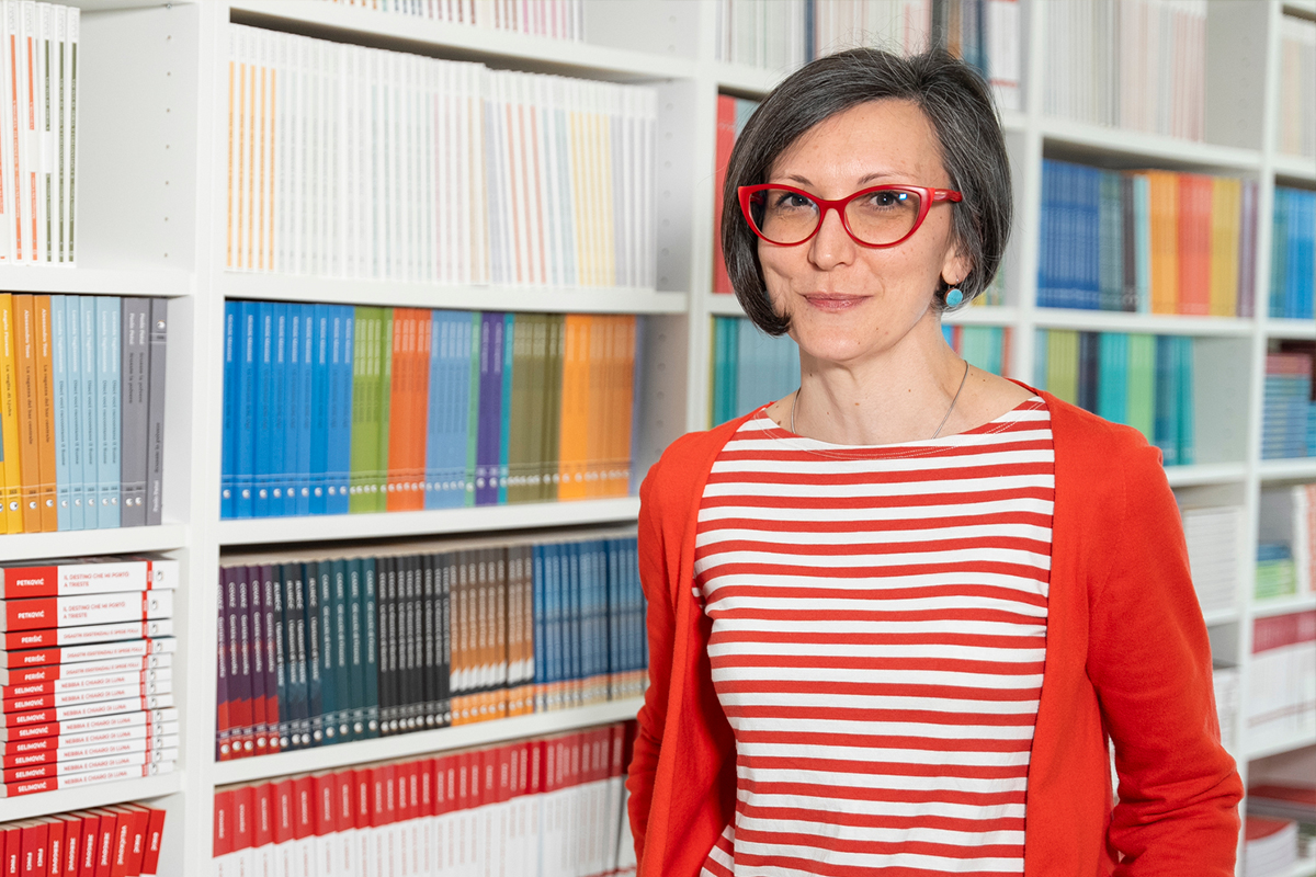 Елиза Копети: Би сакала балканската книжевност да стане моден феномен во Италија