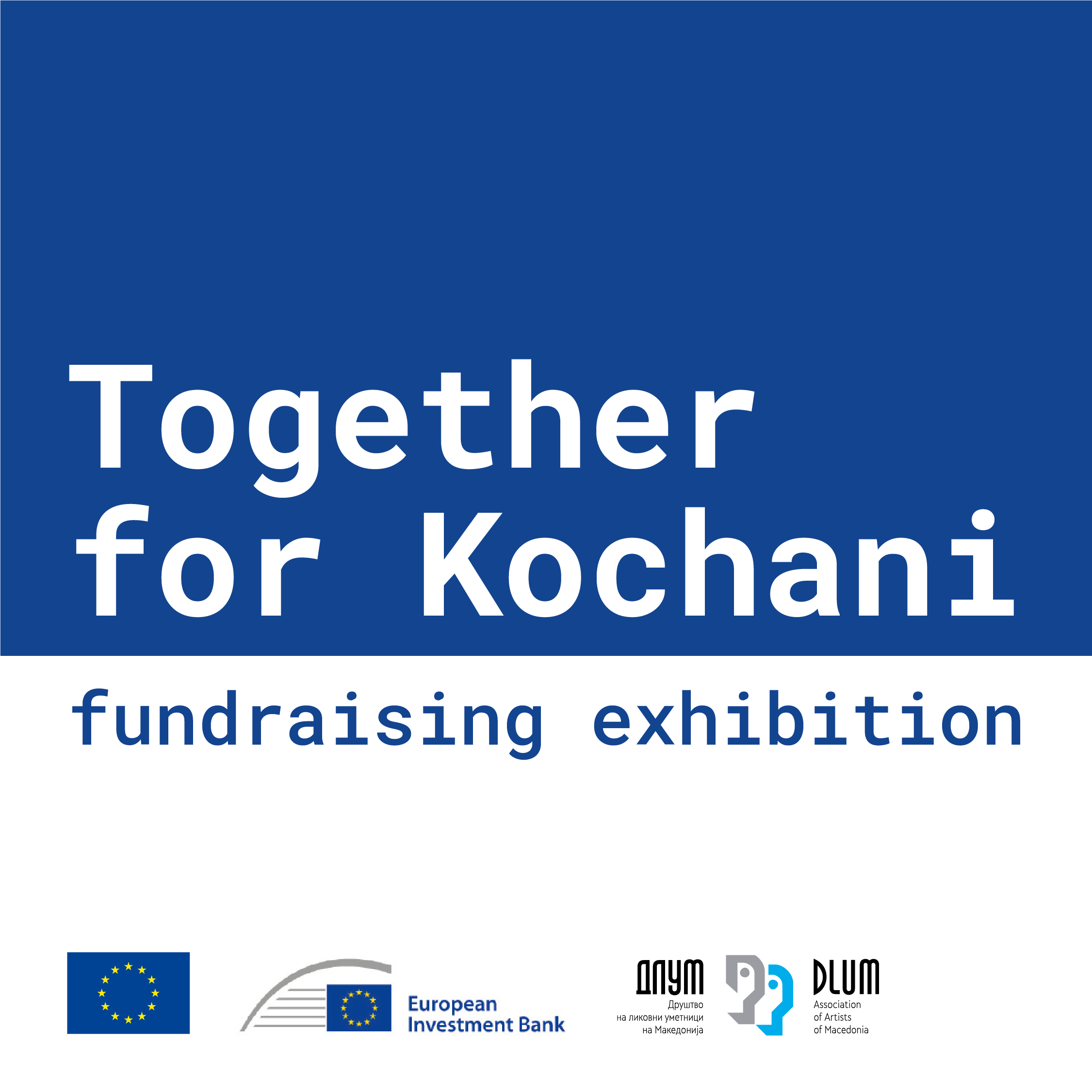 Fundraising Exhibition “Together for Kocani”