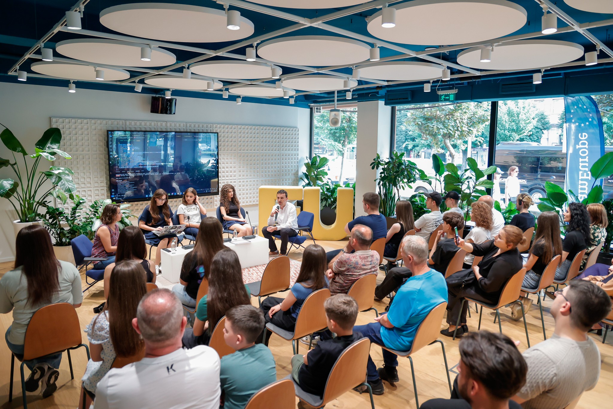 Europe House Тетово прослави 1 ГОДИНА!