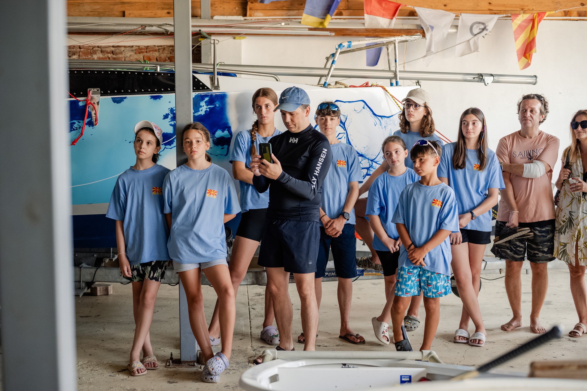 Introduction into Sailing