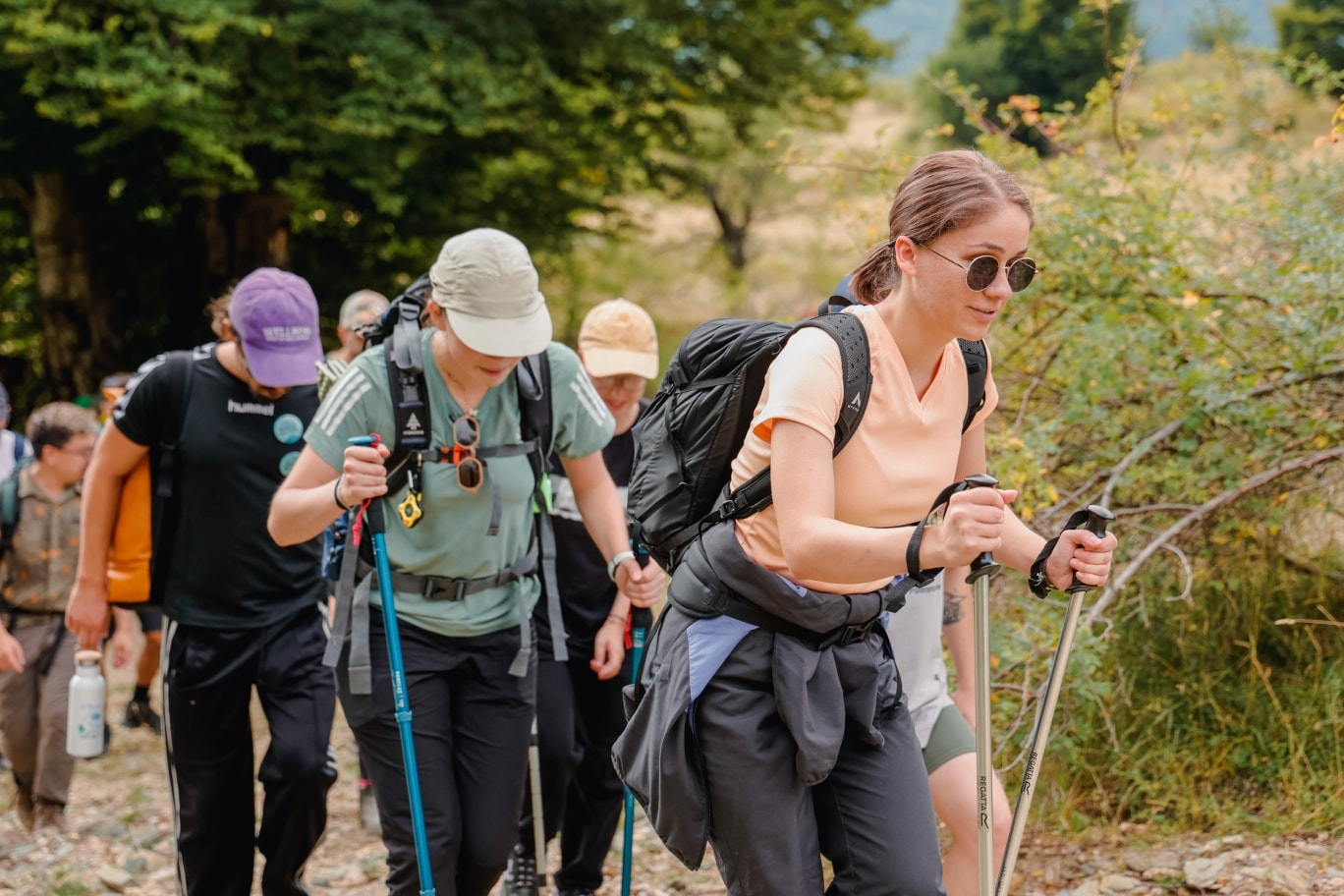 Europe House Косово и Europe House Тетово заедно се искачија на врвот на Шар Планинаџ