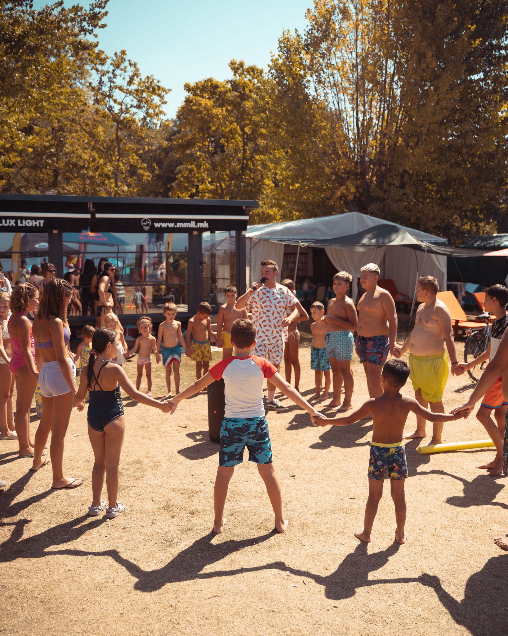 По третпат, JOJO’S United го претворија Камп Љубаништа – Охрид во топ место за собирање исполнето со музика, храна и разни активности