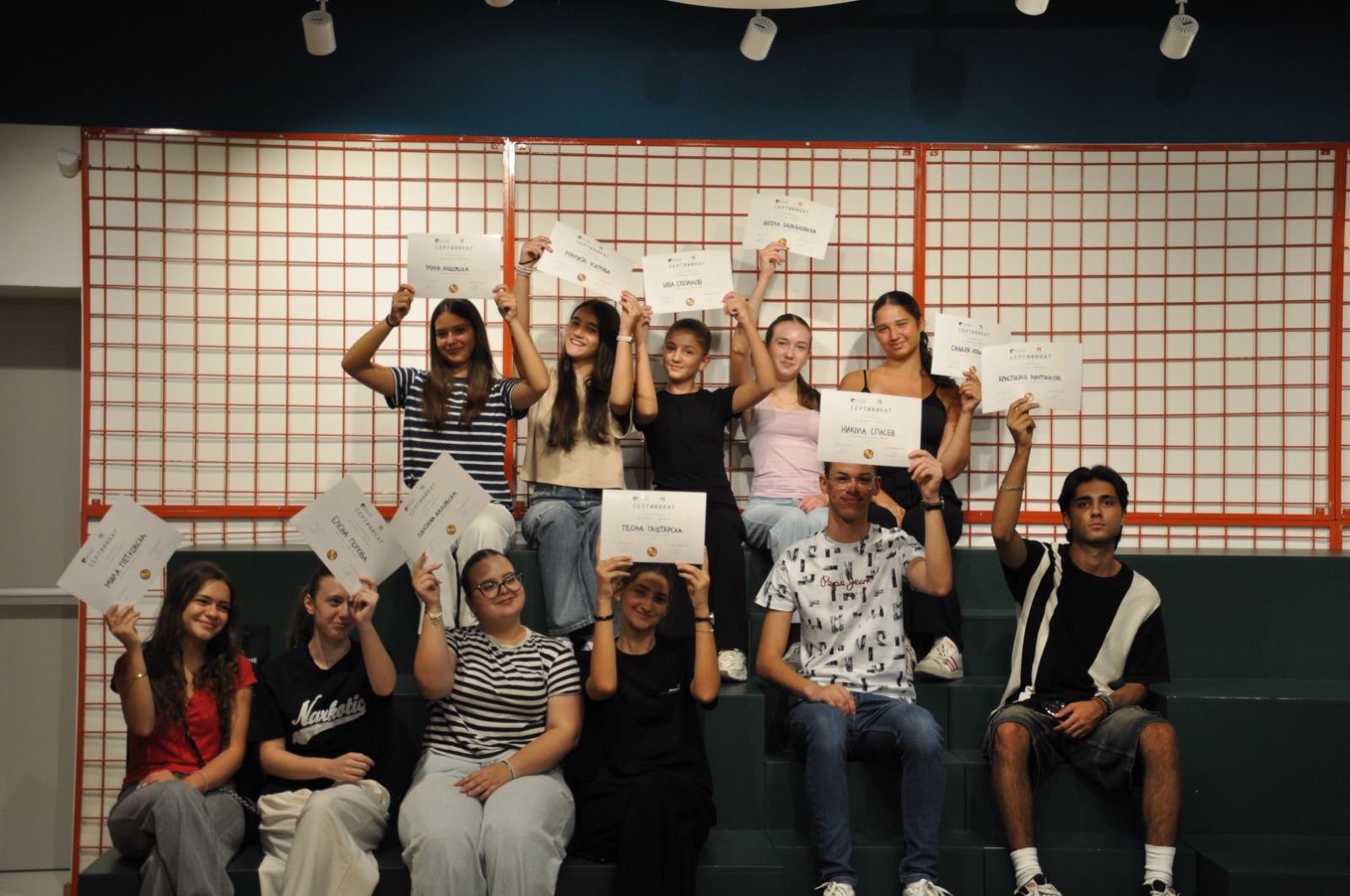 Europe House Велес во соработка со Mладински Центар Велес ја реализиравме летна академија за вештини 