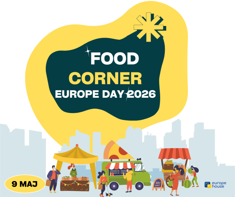 Food Corner Europe Day 2026
