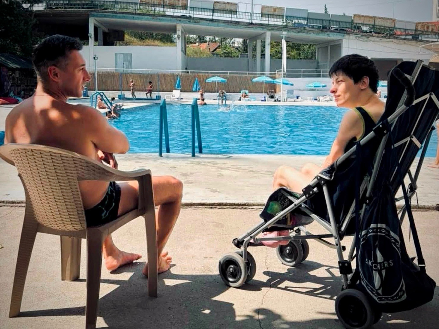 Sport Is for All! A Place to Participate, Learn and Enjoy – An Inclusive Swimming Session in Veles