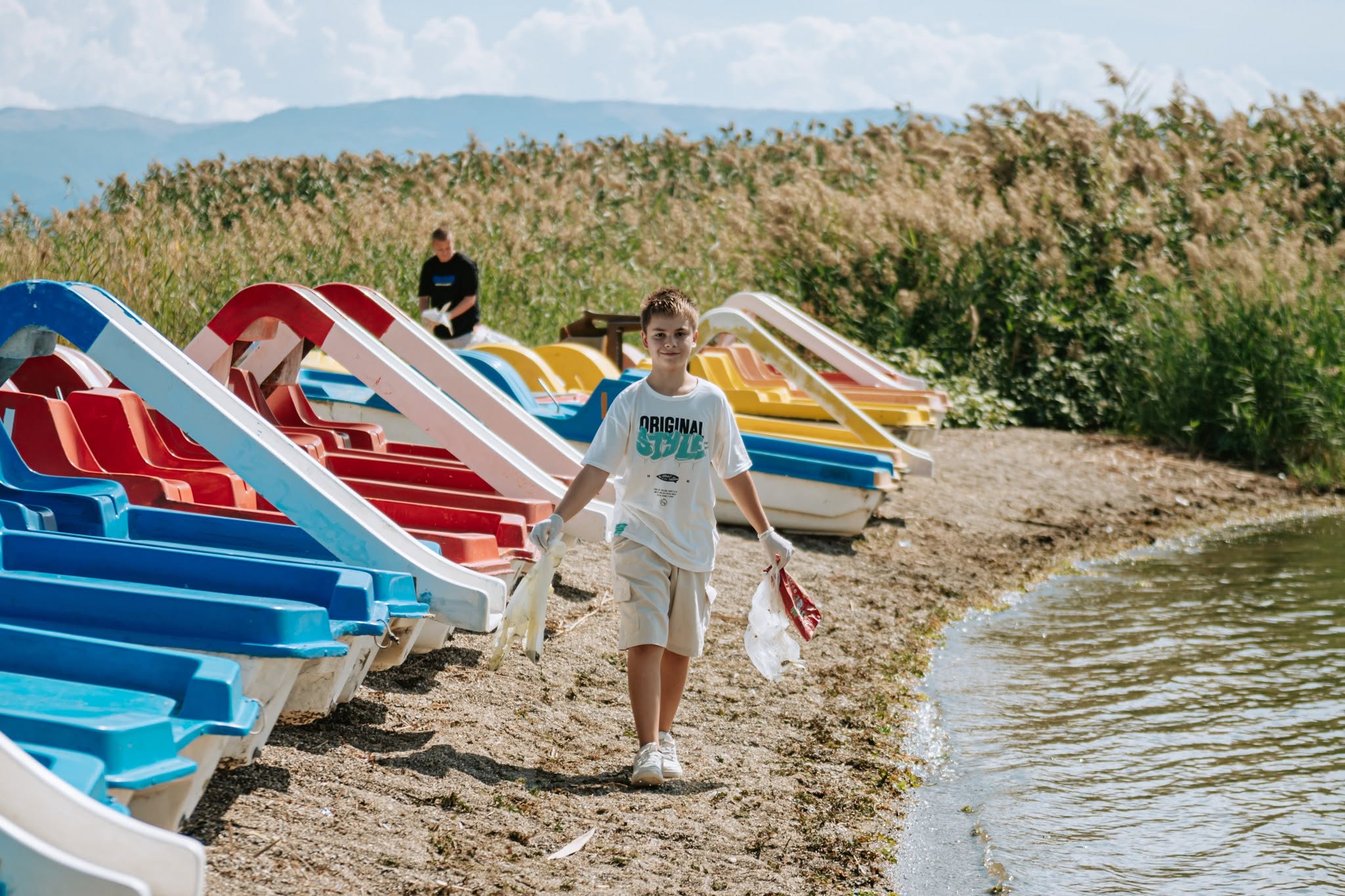 80 Kilograms Less Waste on Struga’s Shoreline