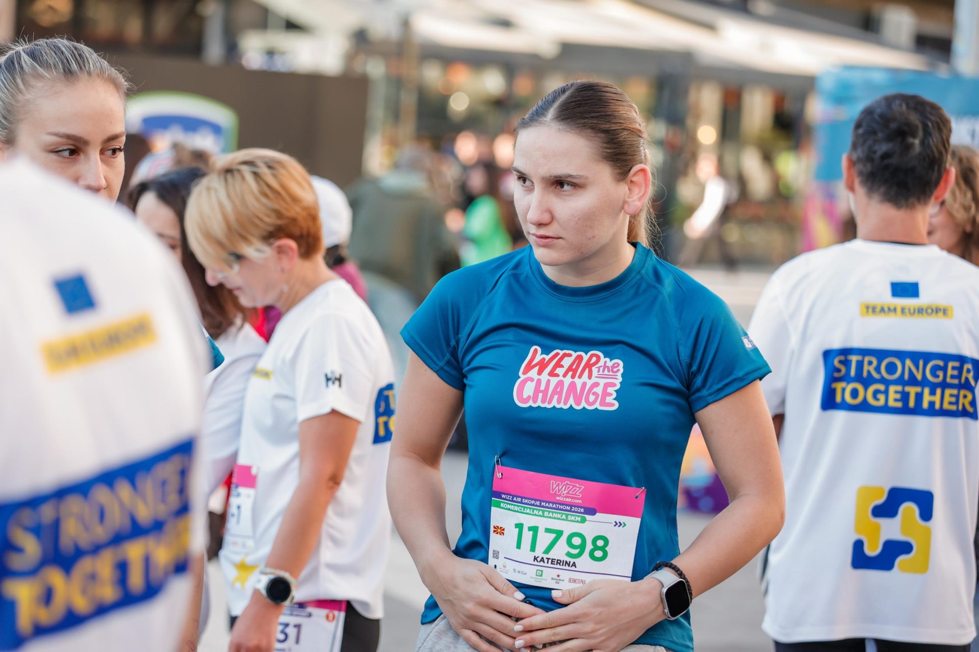 Europe House dhe Women Power Cup i bashkohen Maratonës së Shkupit për të promovuar barazinë gjinore në sport