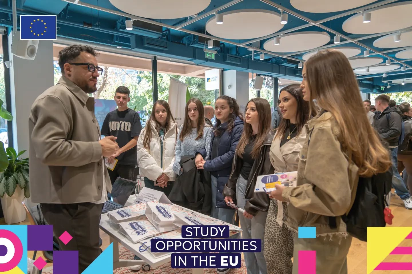 Mundësitë e studimit në BE: Nga bursat te shkëmbimet studentore